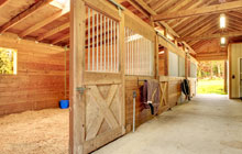 Newgale stable construction leads